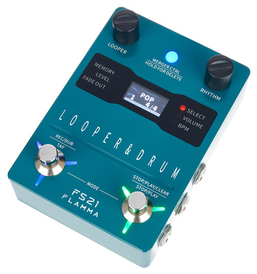 Flamma FS21 looper ir ritmo mašina