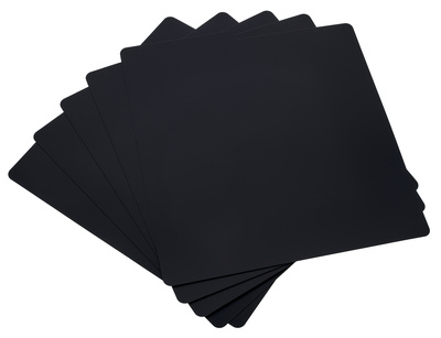 Fun Generation Vinyl Divider black Set patefonų skirtukai  