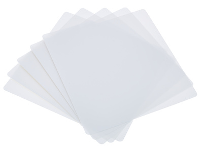 Fun Generation Vinyl Divider white Set patefono priedas
