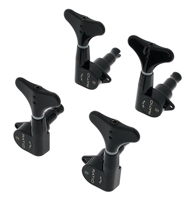 Graph Tech PRB-4220-B0 Ratio bosinės gitaros derintuvai