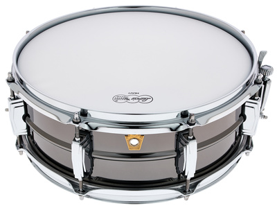 Ludwig LB414 14"x5" Black Beauty varinis snare būgnas
