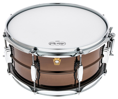 Ludwig LB415 14"x6,5" Black Beauty varinis snare būgnas