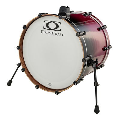 DrumCraft Series 6 22"x18" BD BP -WM bosinis būgnas