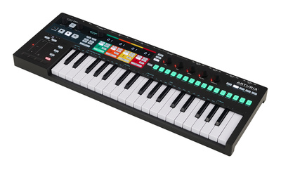 Arturia Keystep Pro Black Edition MIDI valdymo klaviatūra