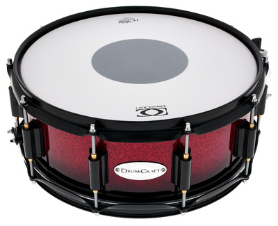 DrumCraft Series 6 14"x5,5" medinis snare būgnas