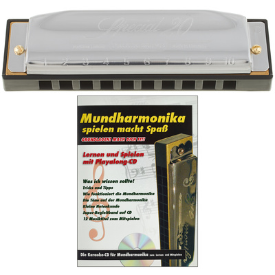 Hohner Special 20 C pradžios rinkinys diatoninė armonikėlė