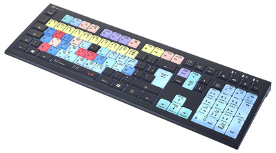 Logickeyboard Astra 2 Cubase/Nuendo PC FRZ klaviatūra  