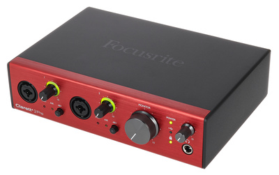 Focusrite Clarett+ 2Pre USB garso sąsaja