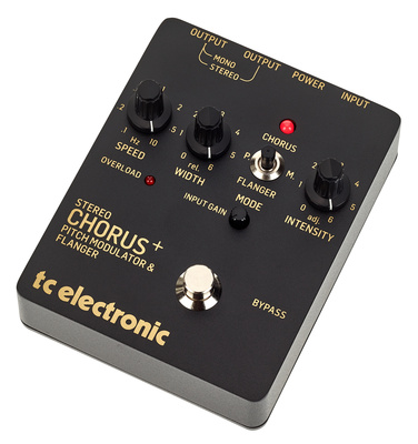 tc electronic SCF Gold Chorus/Flange B-Stock chorus/flanger pedalas