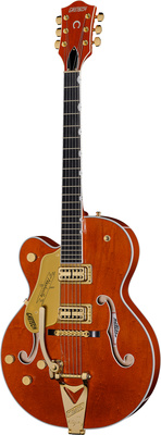Gretsch G6120TG-LH Pl.Ed. Nashv. ORG kairiarankė elektrinė gitara