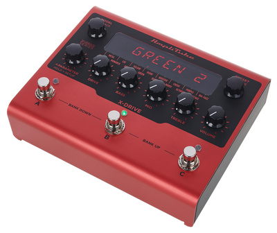 IK Multimedia X-Gear Pedal X-Drive distotion pedalas
