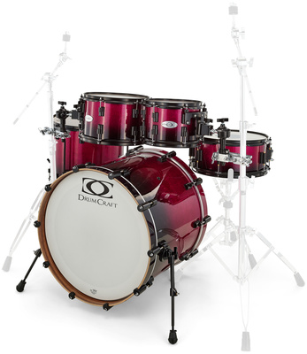 DrumCraft Series 6 Standard Purple Spkl. būgnų korpusų komplektas