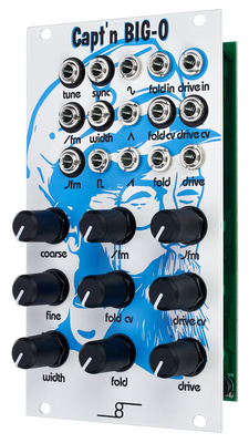 cre8audio Capt´n Big-O osciliatoriaus modulis