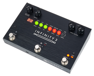 Pigtronix Infinity 3 B-Stock looper pedalas