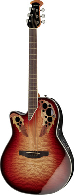 Ovation Celebrity El. Plus CE44LX-1R-G roundback akustinė gitara