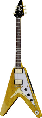 Gibson 58 Korina Flying V VOS elektrinė gitara