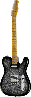 Fender 68 Tele Black Paisley Relic