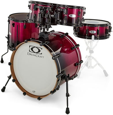DrumCraft Series 6 Studio Set BP būgnų korpusų komplektas