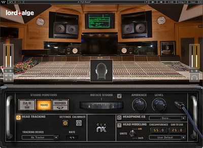 Waves CLA Nx garso programinė įranga