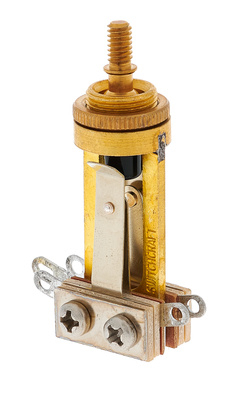 Switchcraft Straight Toggle Switch GD jungiklis