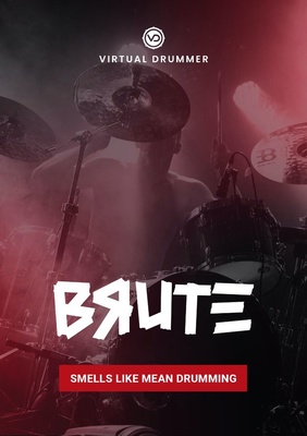 ujam Virtual Drummer Brute virtualus būgnininkas  