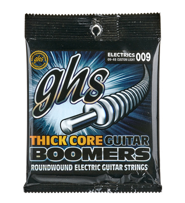 GHS Thick Core Boomers .009-.048 elektrinės gitaros stygos