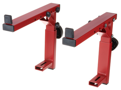 K&M 18822 Extension ruby red klavišinio stovo priedas