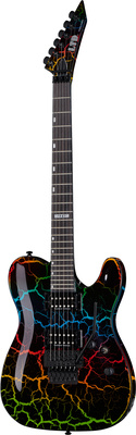 ESP LTD Eclipse ´87 Rainbow CRK elektrinė gitara