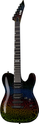 ESP LTD Eclipse ´87 NT Rainbow CRK elektrinė gitara