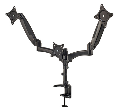 K&M 23878 trivietis monitorių laikiklis