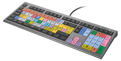 Logickeyboard Astra 2 Logic Pro X2 Mac DE klaviatūra