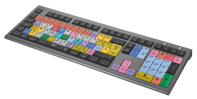 Logickeyboard Astra 2 Logic Pro X2 Mac UK klaviatūra  
