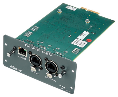 DiGiCo DMI Dante 2 Z Chip skaitmeninio pulto plėtimo korta