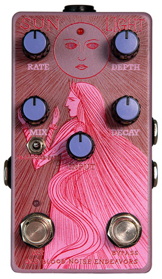 Old Blood Noise Endeavors Sunlight Dynamic Freeze Reverb gitaros reverb pedalas