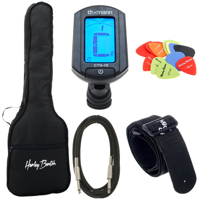 Harley Benton Junior E-Guitar priedų komplektas