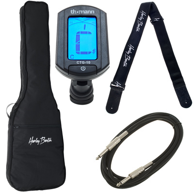 Harley Benton E-Bass Accessory Pack B-Stock bosinės gitaros priedų komplektas