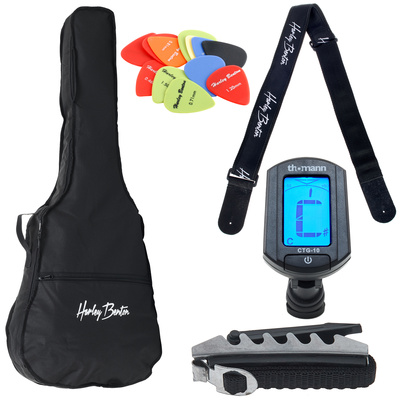 Harley Benton W-Guitar Accessory Pac B-Stock akustinės gitaros dėklas