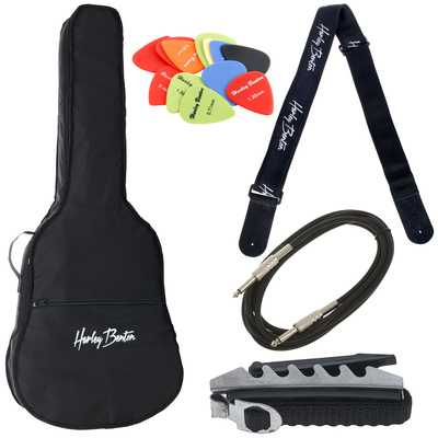 Harley Benton EW-Guitar Accessory Pack elektrinės gitaros priedų komplektas