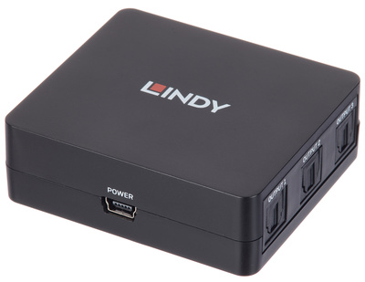 Lindy 3 Port TosLink Splitter signalo skirstytuvas