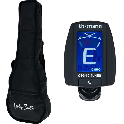 Harley Benton S-Ukulele Accessory Pack ukulelės priedų rinkinys