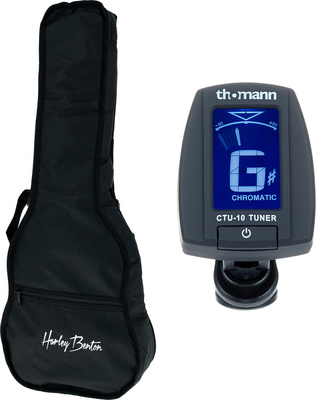 Harley Benton T-Ukulele Accessory Pack ukulelės priedų komplektas