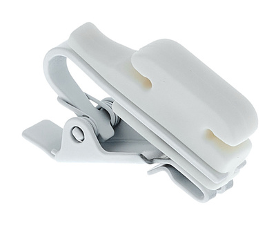 Sennheiser MZQ 1 White lavalier mikrofona klipsis