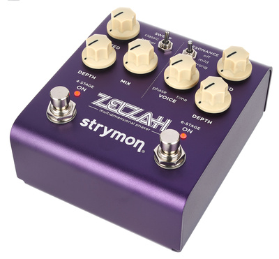 Strymon ZelZah Dual Phaser efektų pedalas