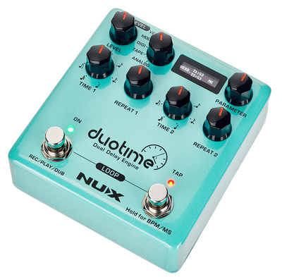 Nux Duotime Delay uždelsimo pedalas