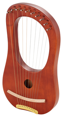 Thomann LH10B Lyre Harp 10 Strings BR lyrinė arfa