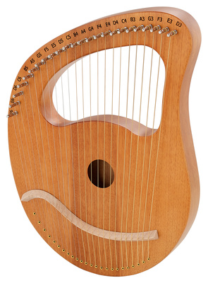 Thomann LH24N Lyre Harp 24 Strings NA lyra  