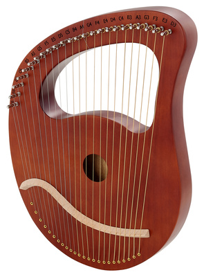 Thomann LH24B 24 stygų lyra arfa BR  