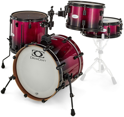 DrumCraft Series 6 Jazz Set BP būgnų korpusų komplektas