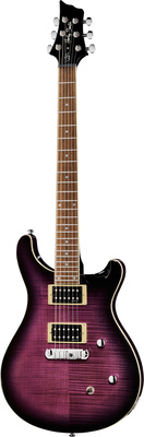 Harley Benton CST-24 Purple Burst elektrinė gitara
