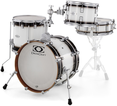 DrumCraft Series 6 Jazz Set White Burst būgnų korpusų komplektas